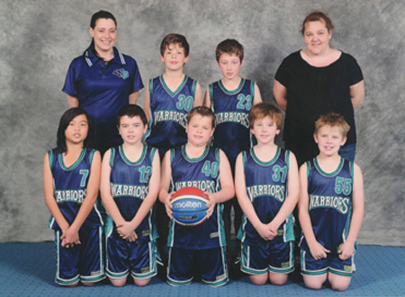 Grade 4 Boys Renegades